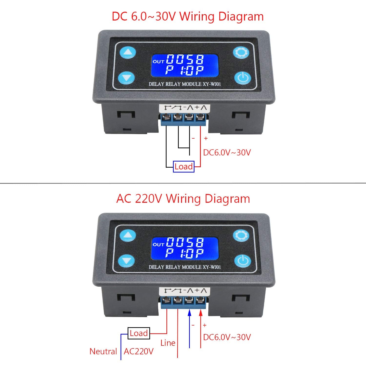 DROK side profile highlighting compact case and mounting footprint benefit