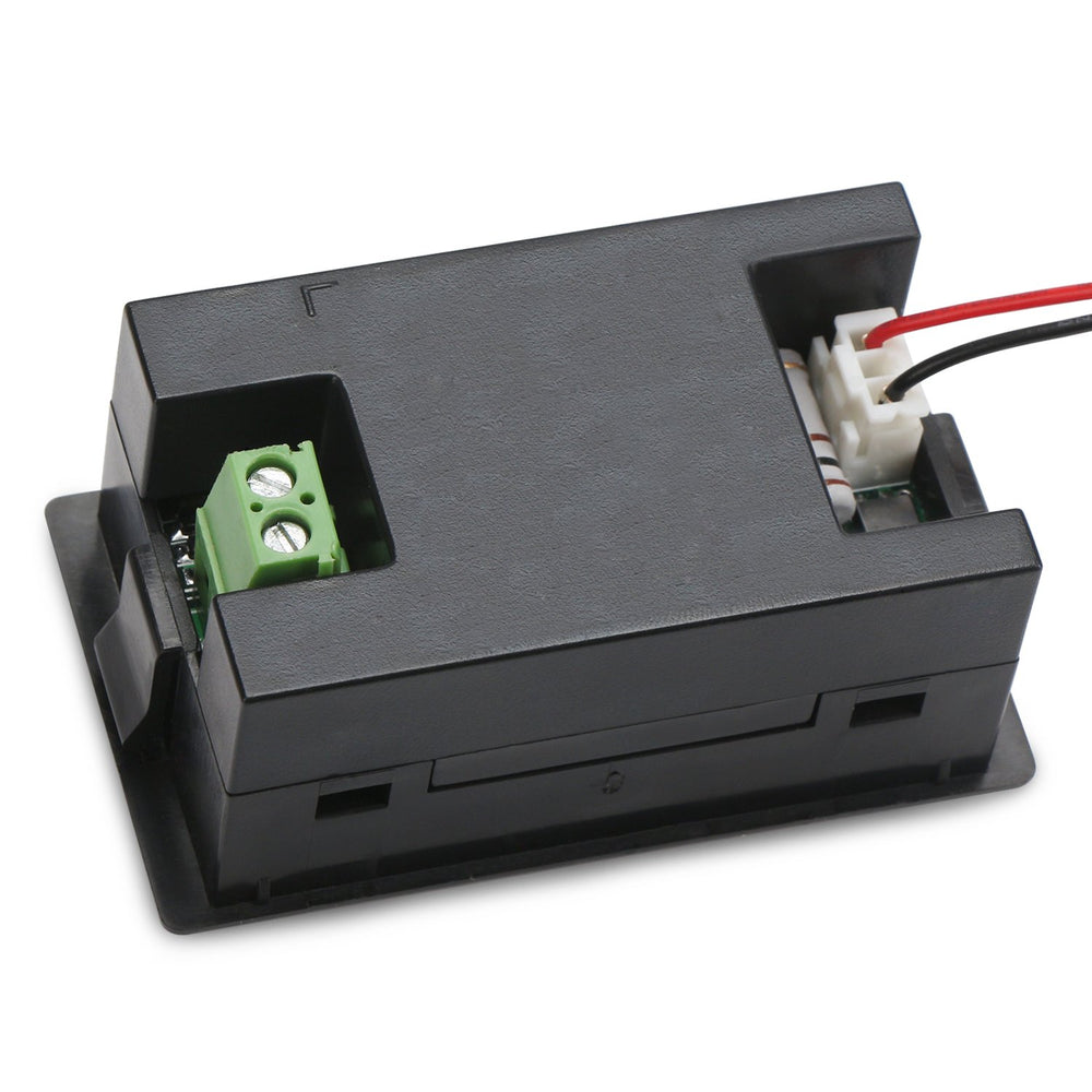DROK in workshop monitoring circuit providing reliable live voltage and current feedback