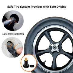 Dr.Roc kit installed on an ATV wheel showing reliable fit and easy on-vehicle repair