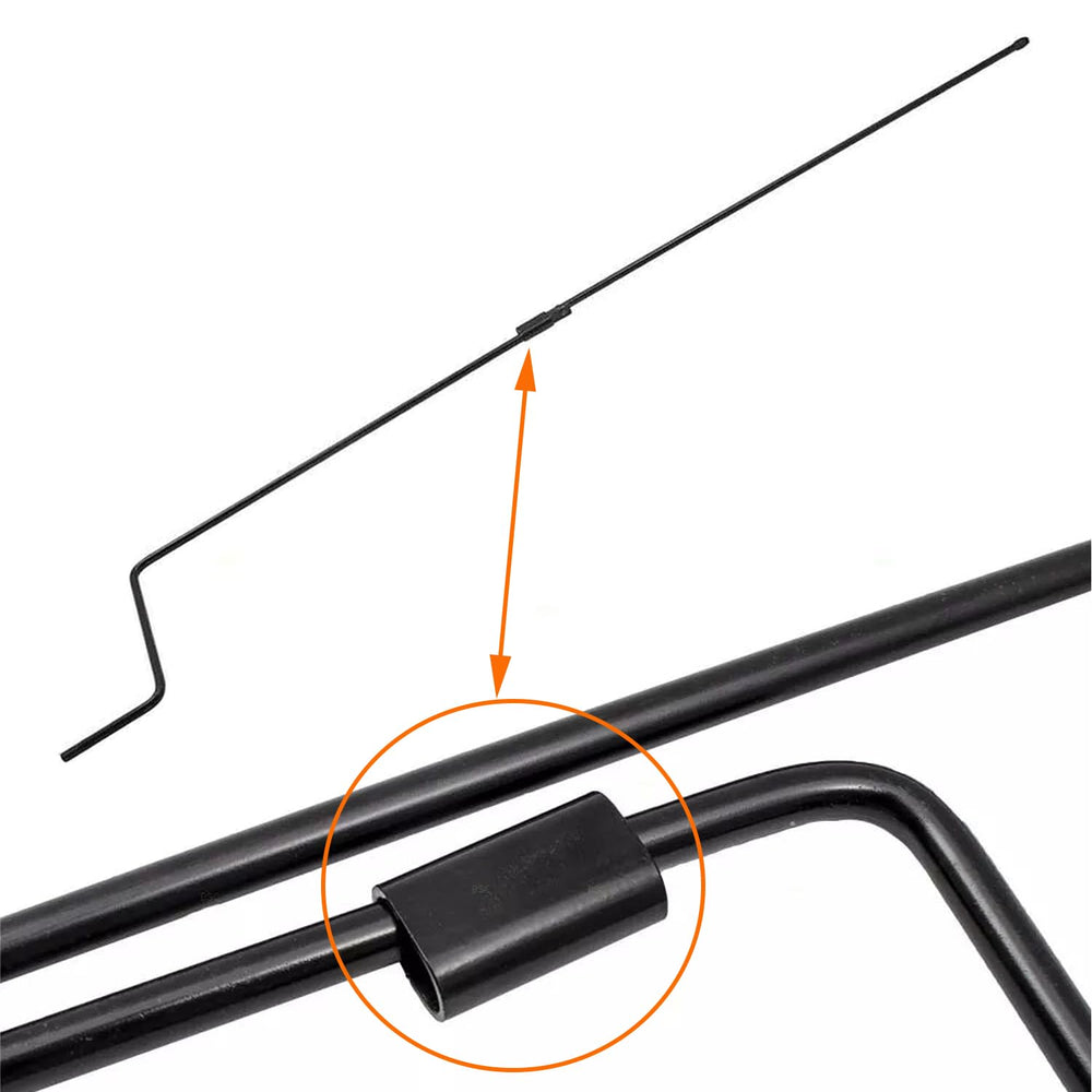 Dr.Roc handle engaged under Ford van demonstrating smooth lowering and raising benefit
