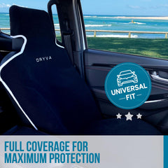 Dryva closeup microfiber texture displaying soft fabric and comfortable feel