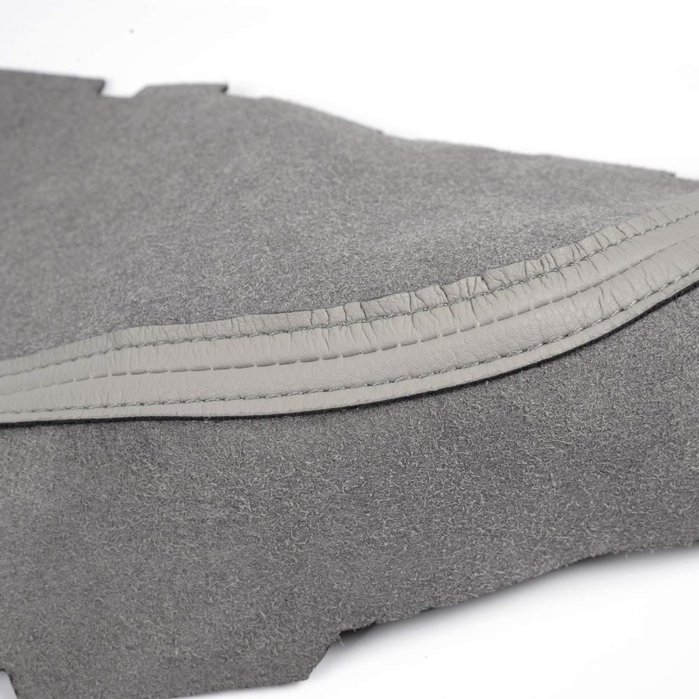 DSkoiph leather skin laid out for installation showing simplicity of replacement