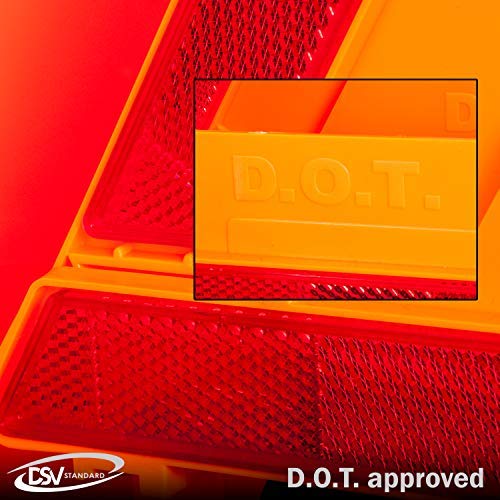 DSV Standard carrying case with folded triangles illustrating compact storage convenience