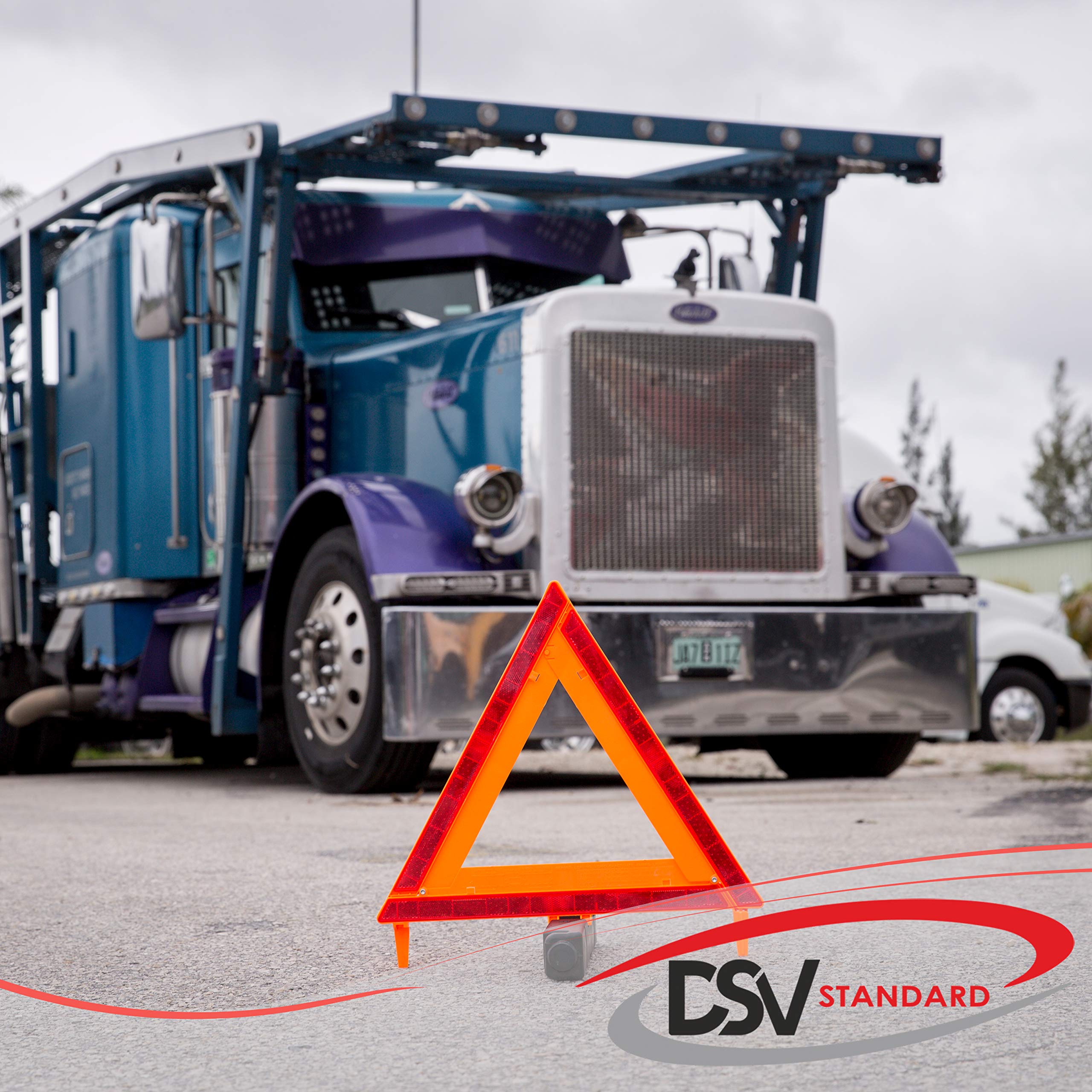 DSV Standard close-up of reflective panels demonstrating high-visibility benefit