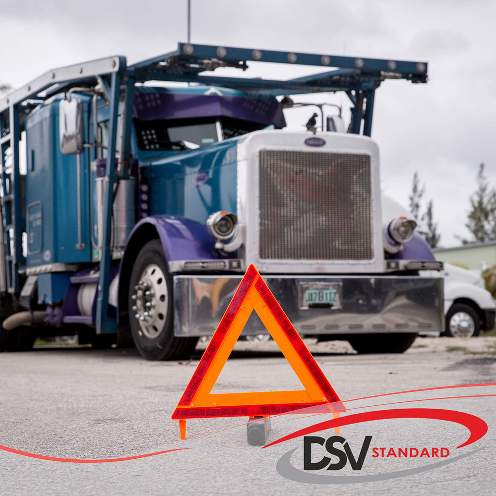 DSV Standard close-up of reflective panels demonstrating high-visibility benefit
