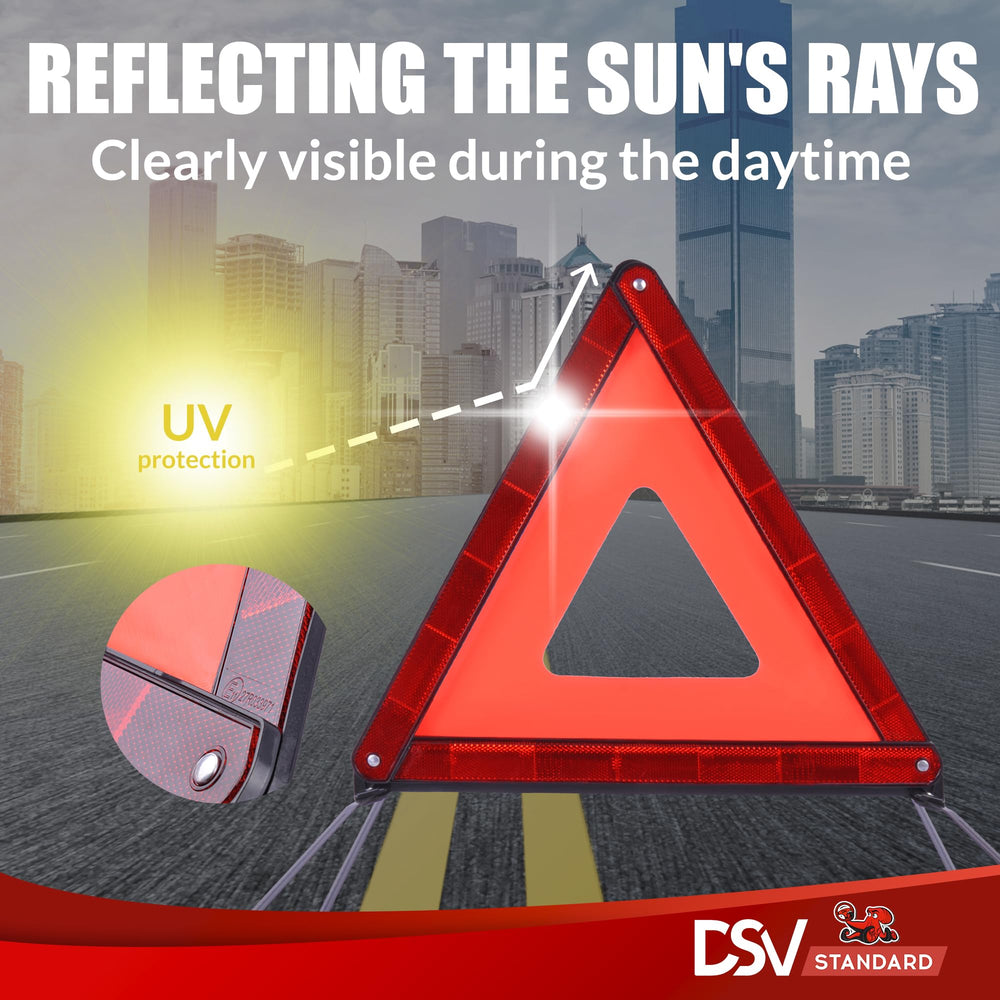 DSV Standard metal leg with rubber foot showing stability on uneven surfaces
