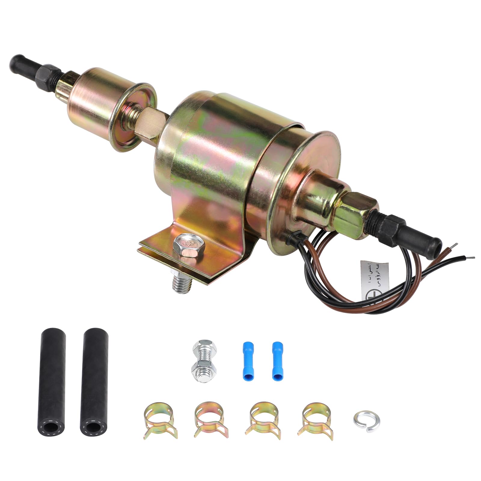 DTMAP front view of pump showing compact design and reliable performance
