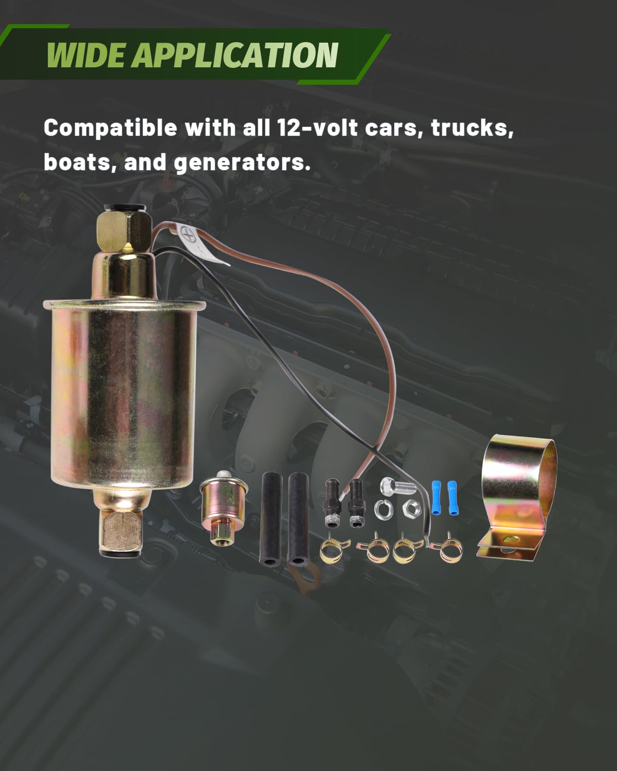 DTMAP on an ATV showing versatile use and dependable fuel transfer