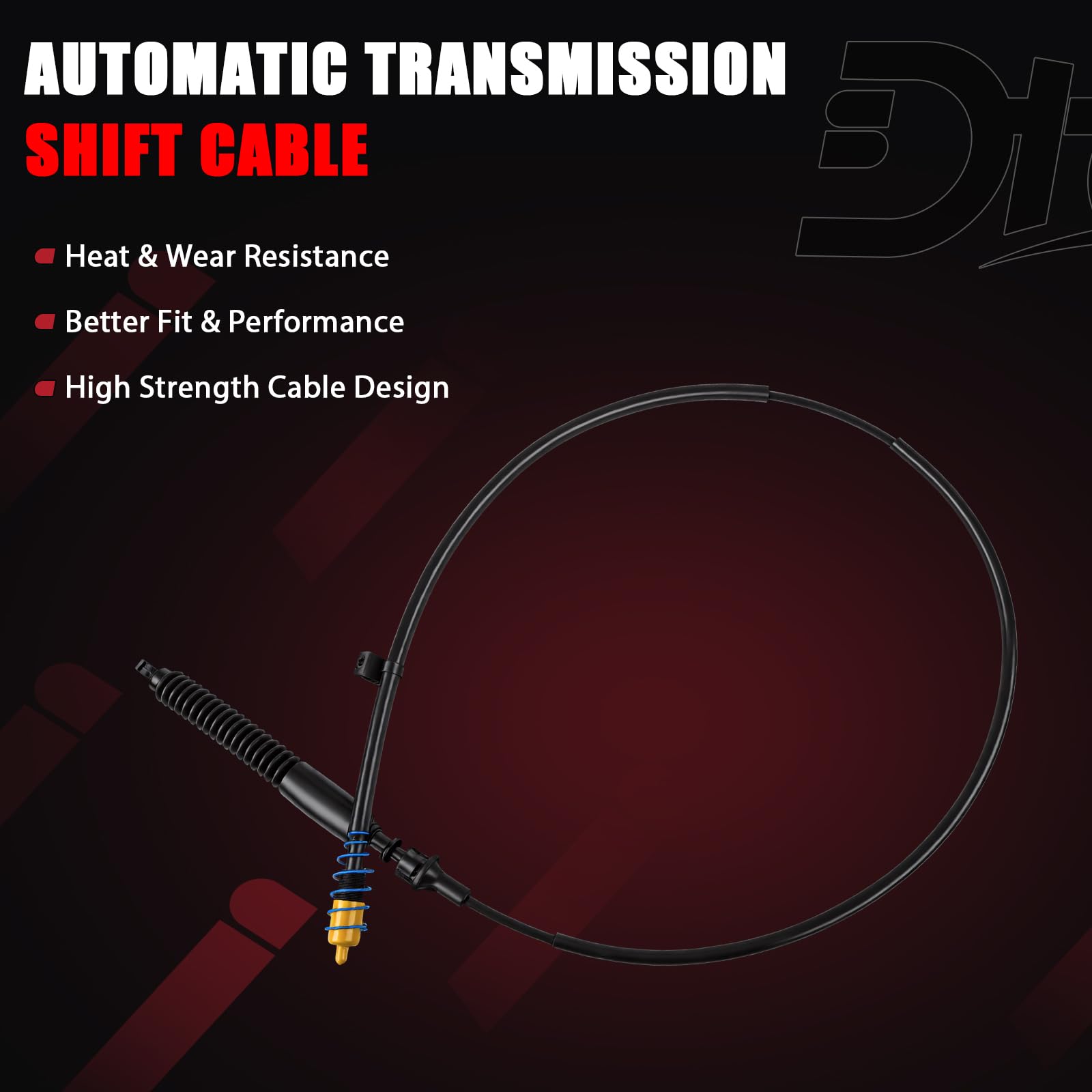 Dtomi side-by-side old versus new cable showing improved condition and reliability benefit