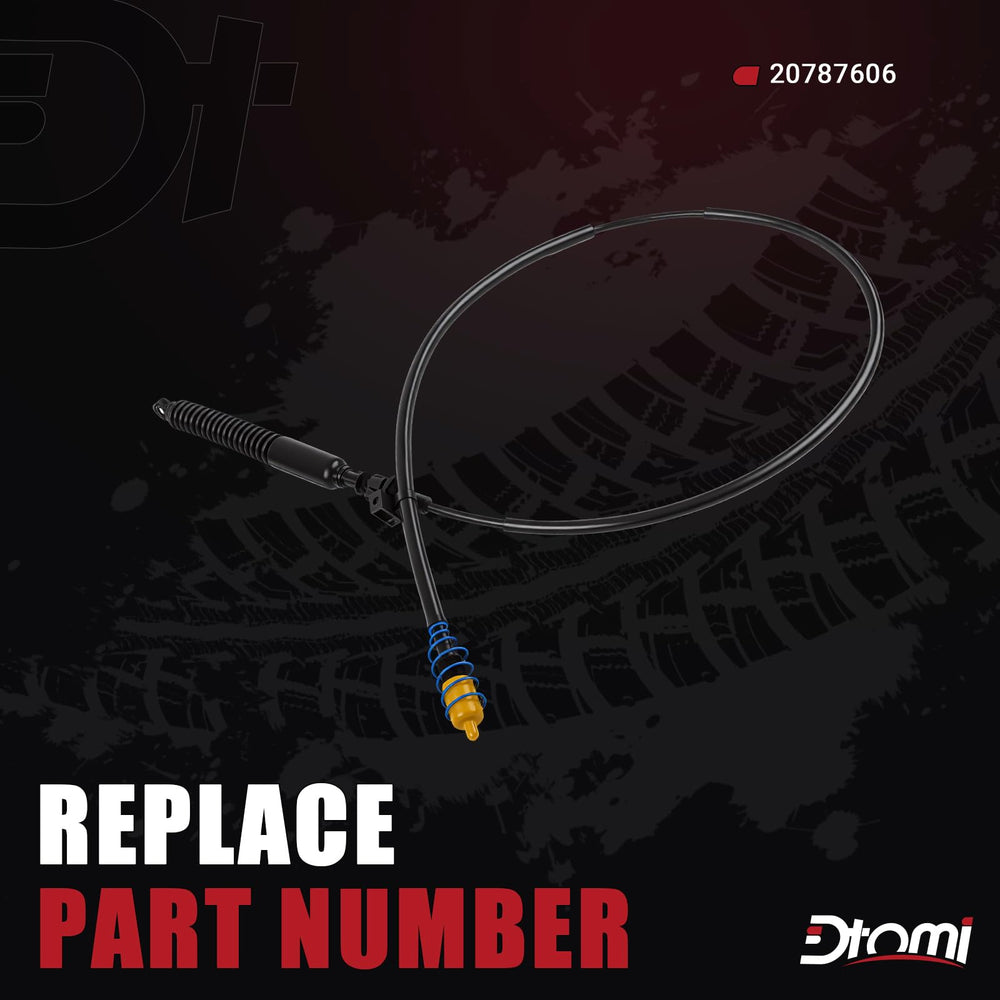 Dtomi close-up of connector and end fittings for secure attachment benefit
