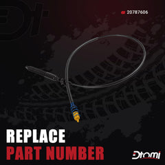 Dtomi close-up of connector and end fittings for secure attachment benefit