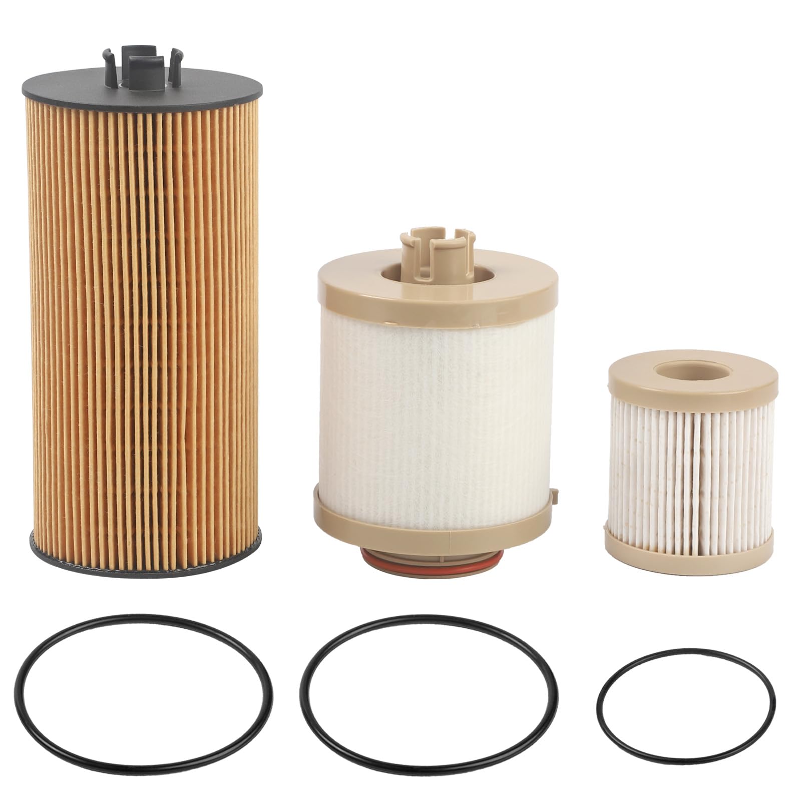 Dtomi front packaging showing both FD4616 and FL2016 filters for clear identification and quick purchase confidence