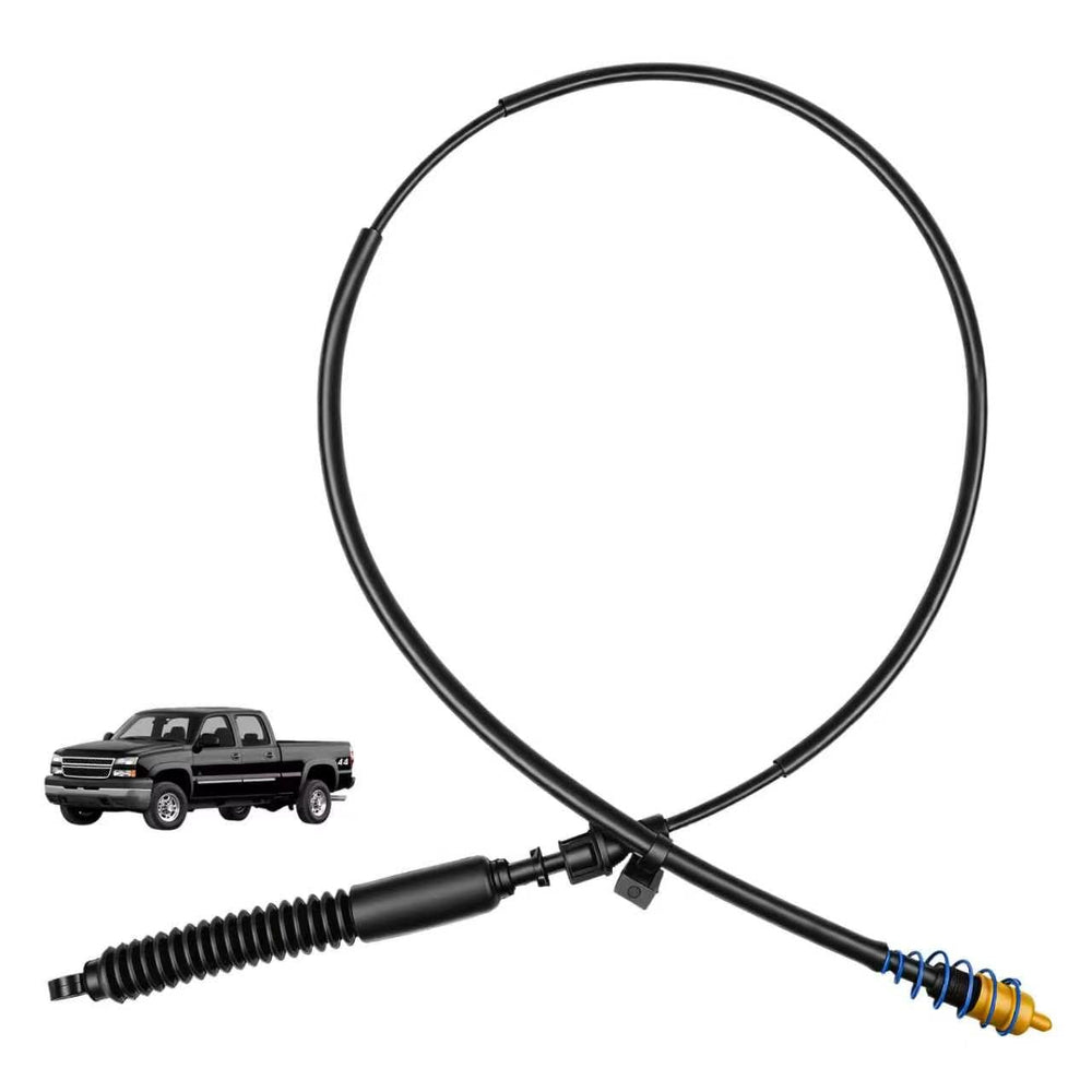 Dtomi front view lower shift cable showing full assembly and fitment benefit