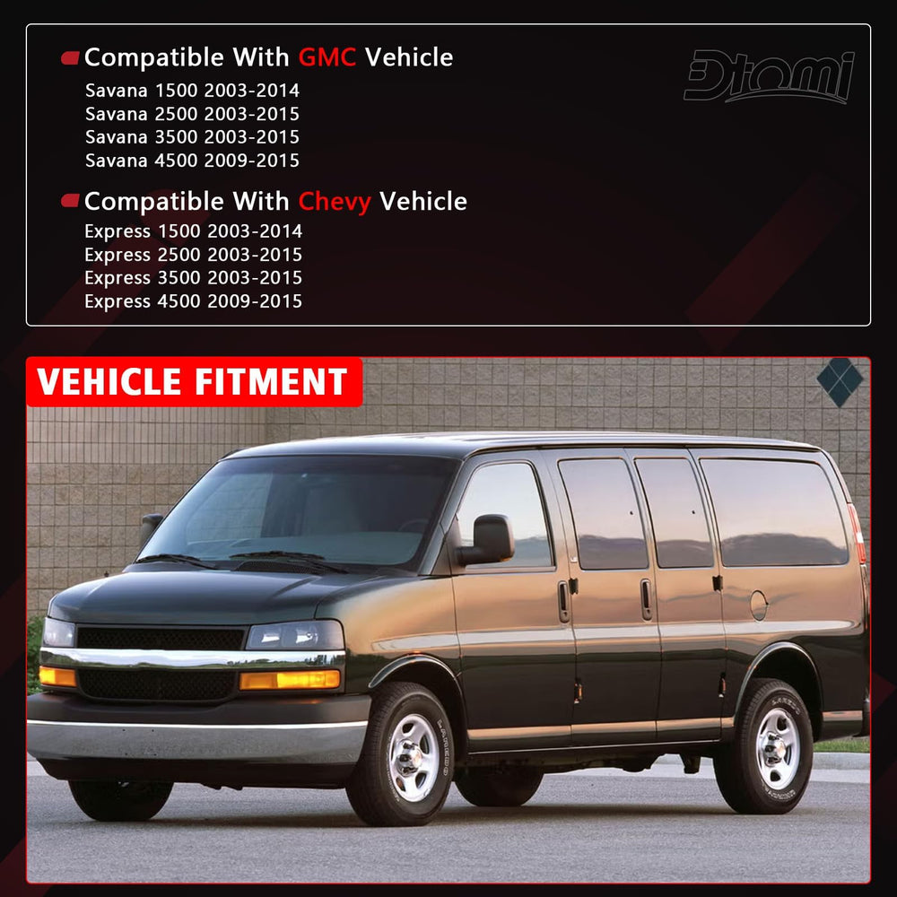 Dtomi handle installed driver side demonstrating easy fit and restored function