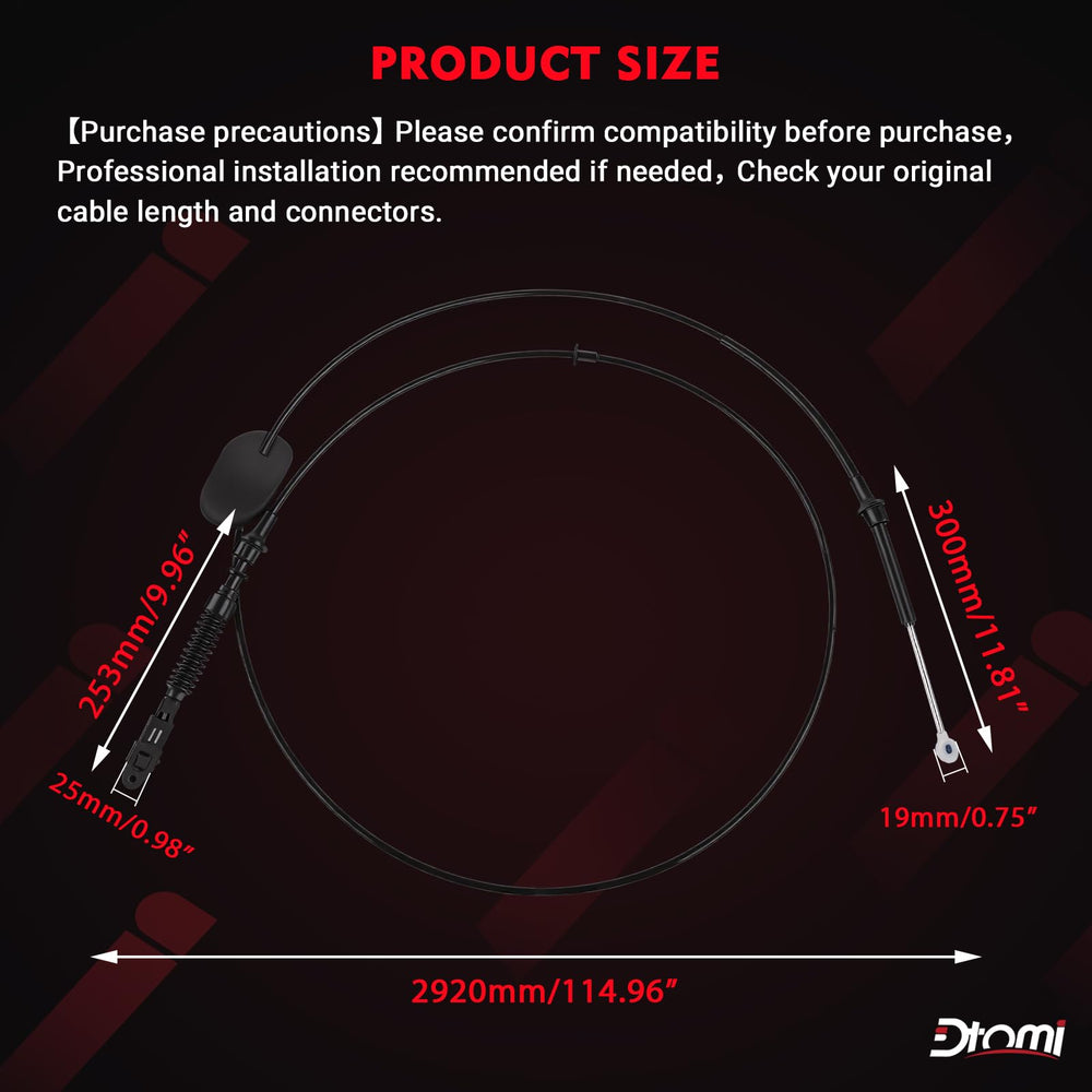 Dtomi installed under hood demonstrating proper fit and smoother shifting