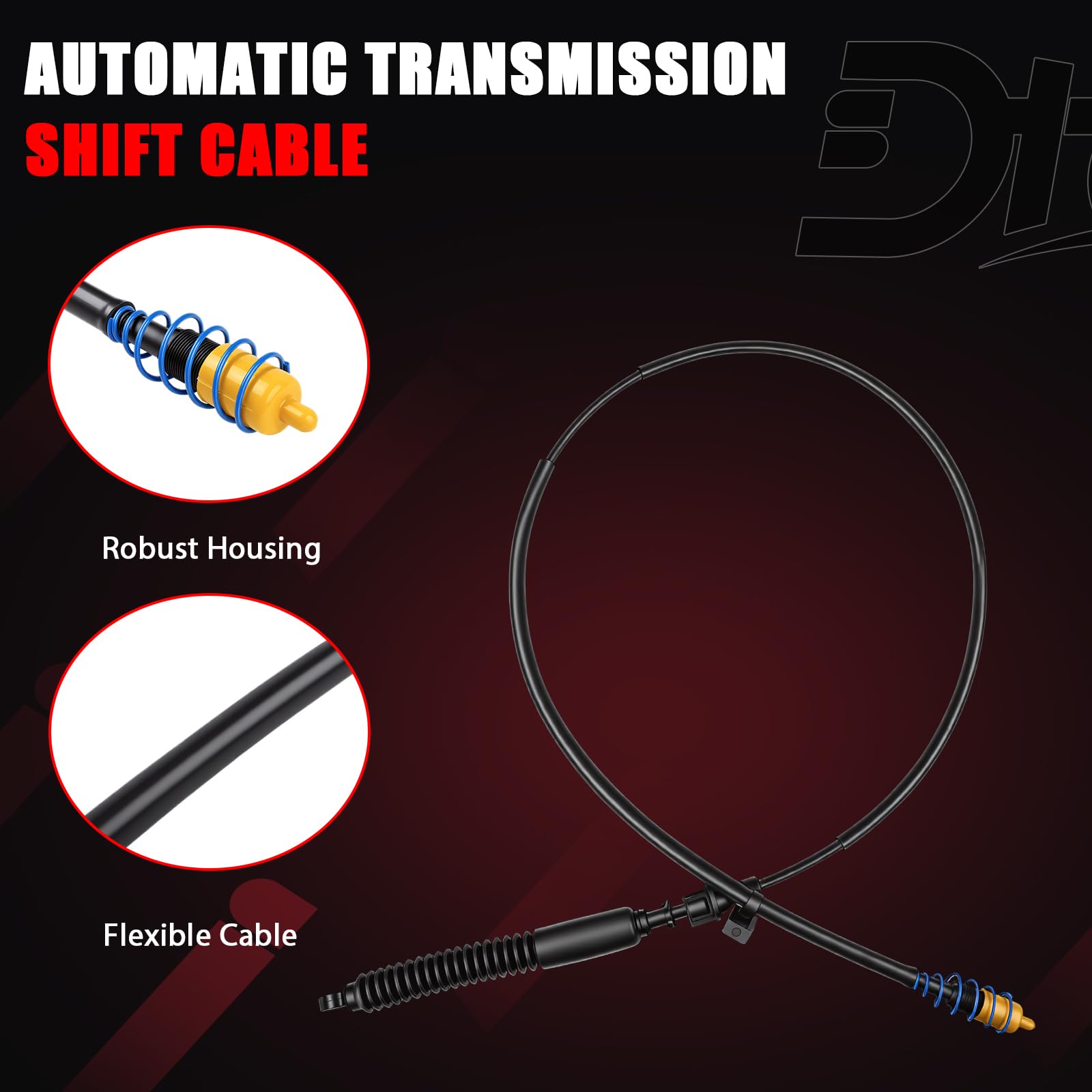 Dtomi packaged cable with hardware showing readiness to install benefit