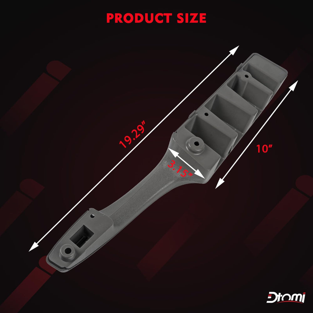 Dtomi handle next to a coin for scale showing compact size and correct fit