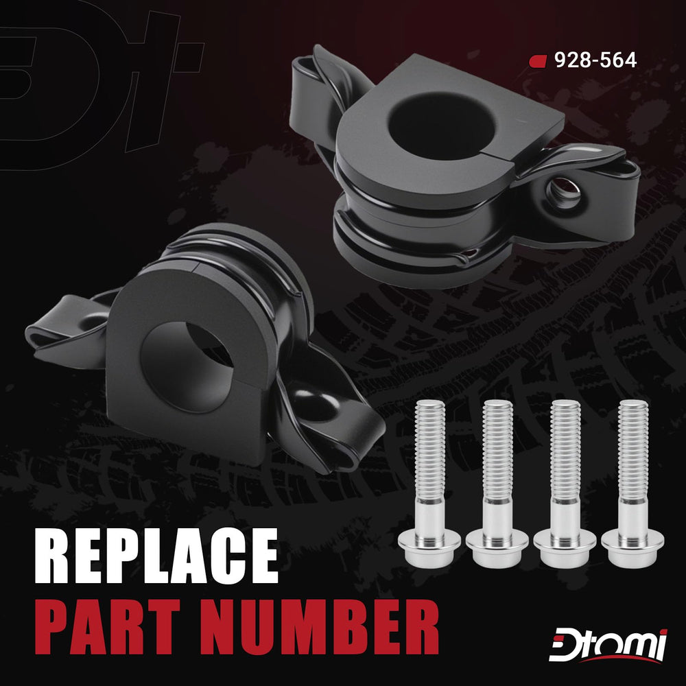 Dtomi close-up of bushing material highlighting durability benefit