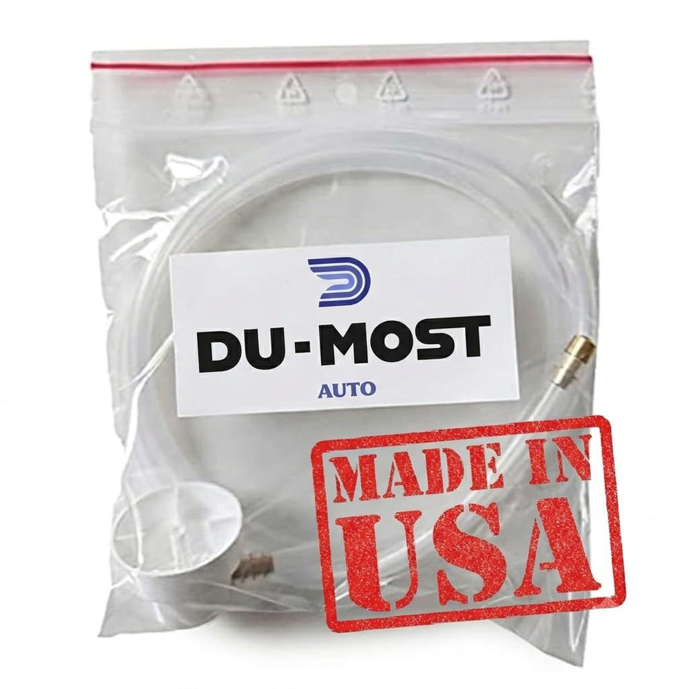 DU-MOST extension next to ruler showing 24-inch scale for long-reach benefit