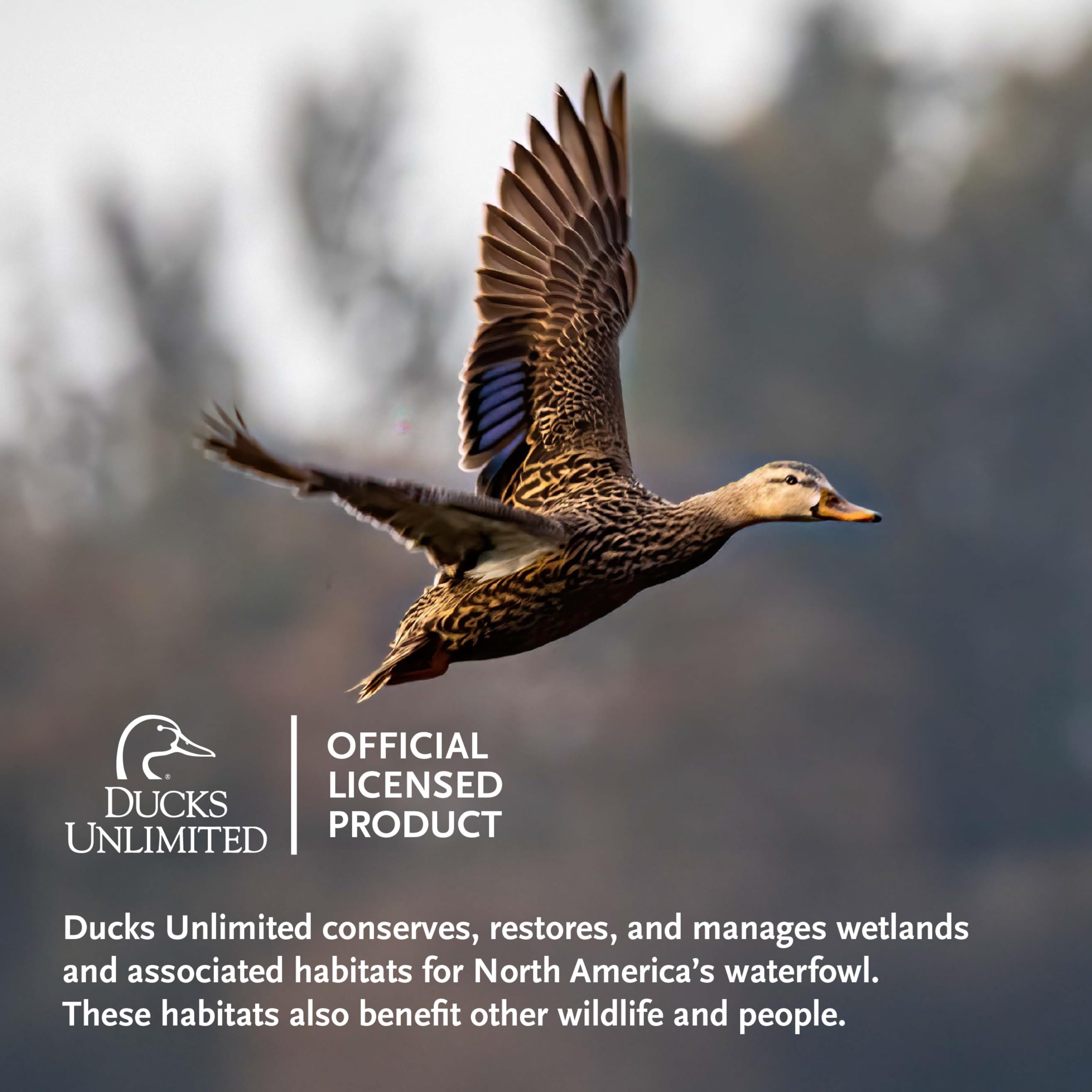 Ducks Unlimited lifestyle shot in hunting truck interior showing protected seats