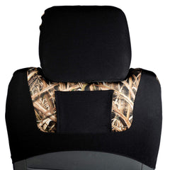 Ducks Unlimited side opening exposing seat controls for convenient access