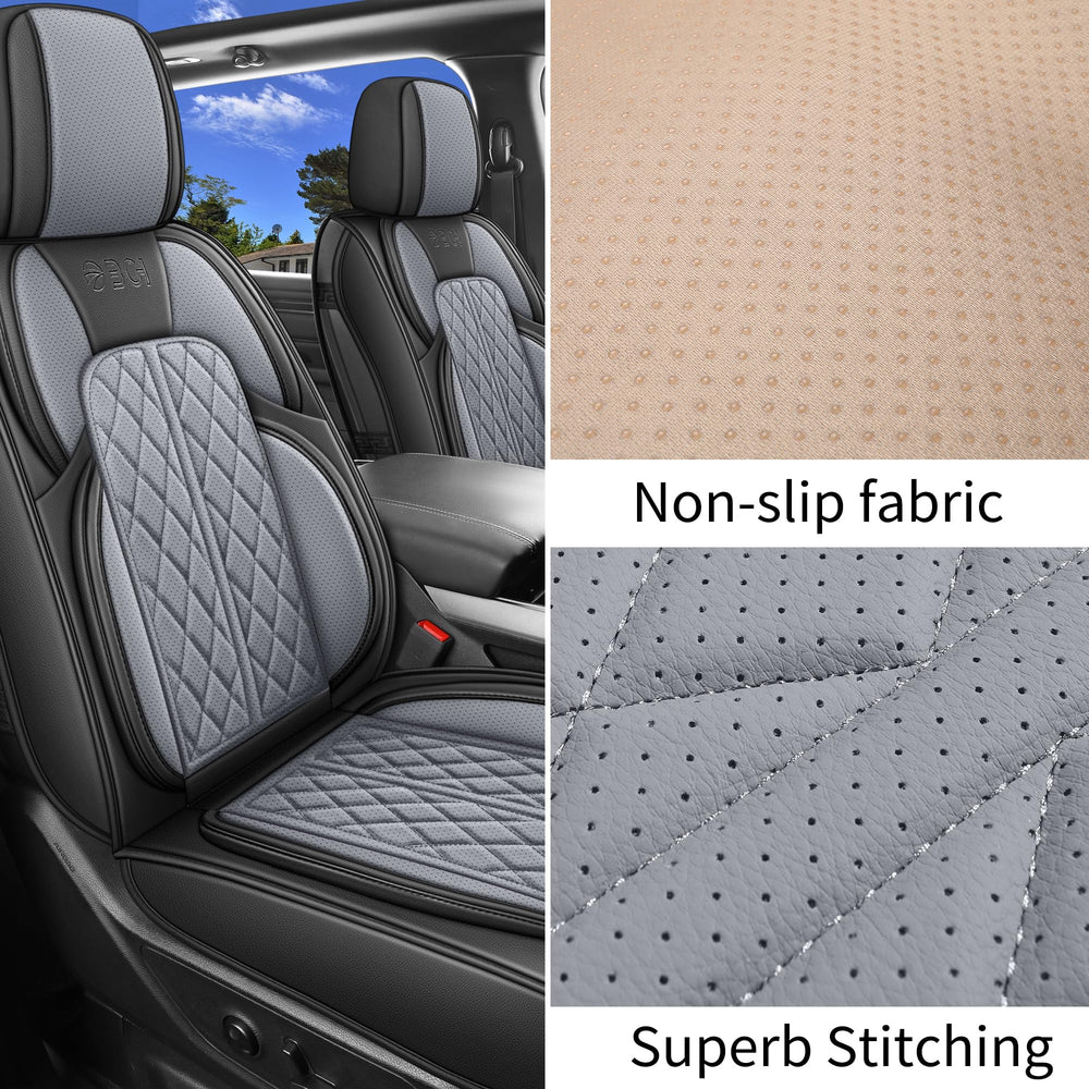 DuDuWang headrest detail with extra covers showing tailored fit and compatibility