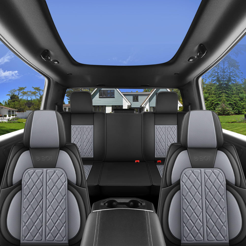 DuDuWang installed angle view showing smooth contours and enhanced cabin style