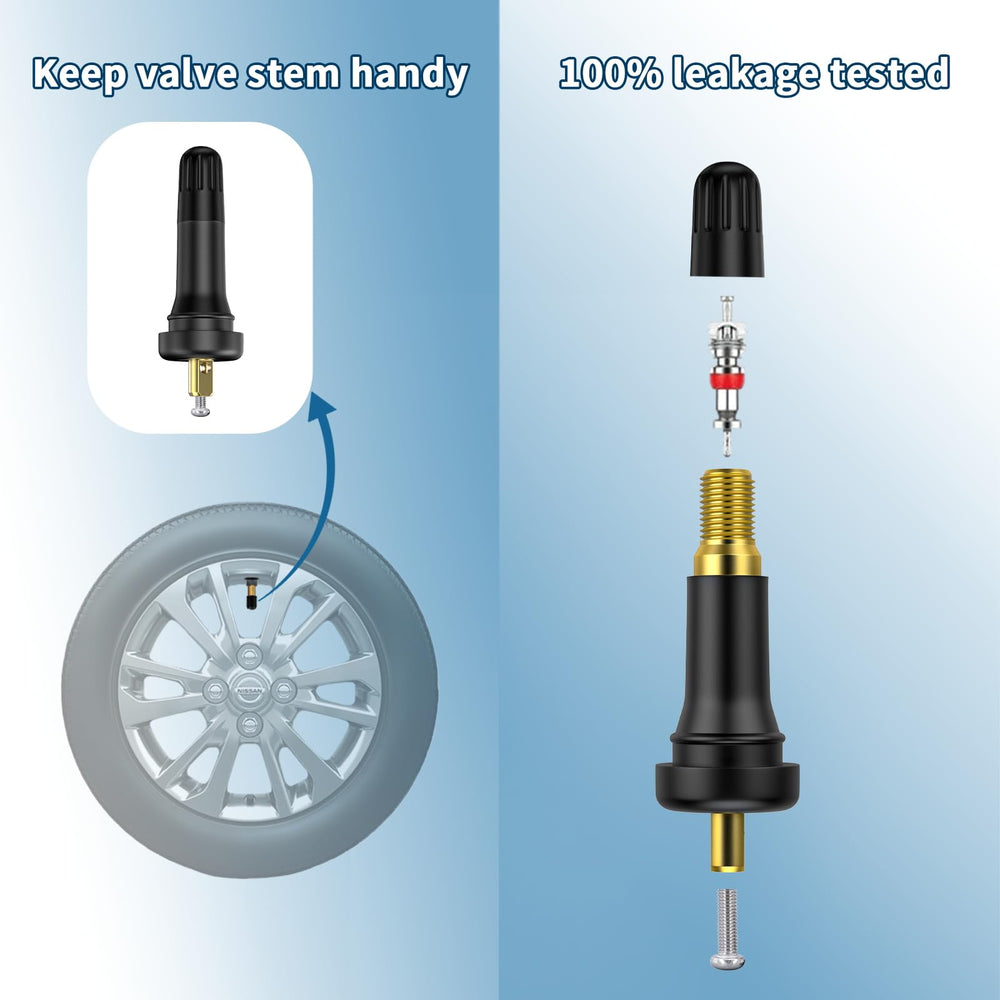 Dueilgo in tire shop installation scene illustrating quick professional replacement