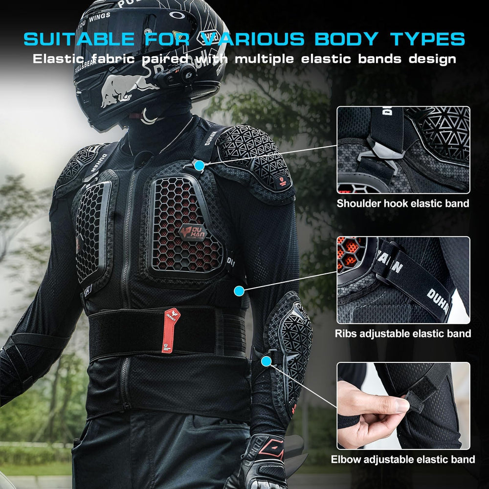 DUHAN breathable mesh fabric texture emphasizing ventilation and comfort