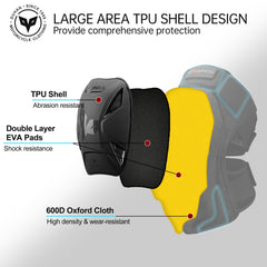 DUHAN visible EVA layers demonstrating shock absorption and comfort