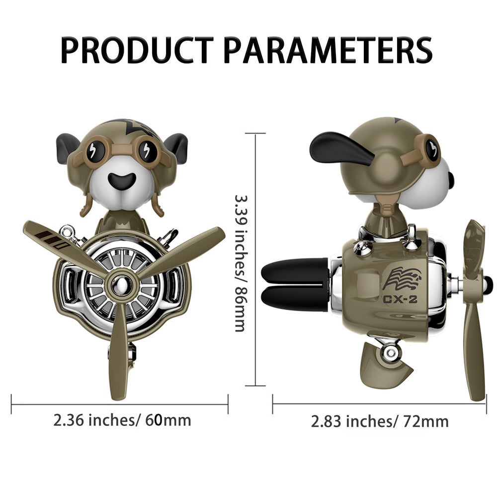 DUHKHAS propeller close-up highlighting fan blades and airflow design for even scent