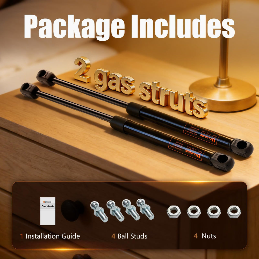 Dukuge packaged kit with instruction guide for straightforward DIY installation