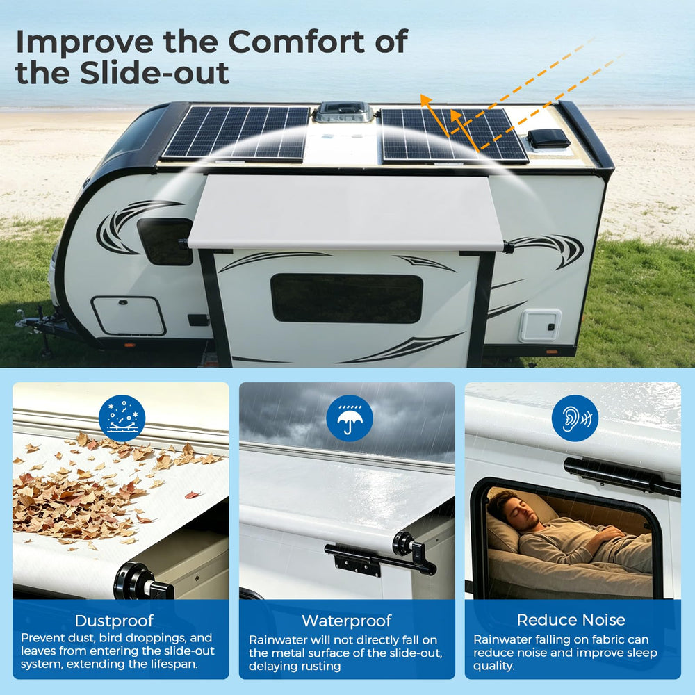 Dulepax fabric with water beading to show waterproof performance and reduced leak risk