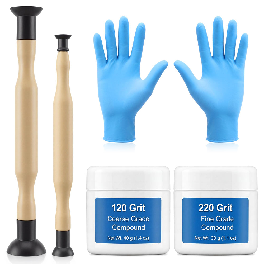Dunkive kit next to coin for scale showing compact, workshop-ready size