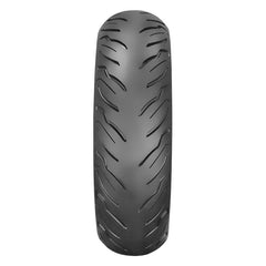 Dunlop AE2 tire mounted on cruiser wheel demonstrating fitment and stable ride