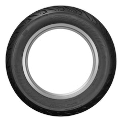 Dunlop AE2 tread closeup highlighting multi‑compound pattern for improved wear