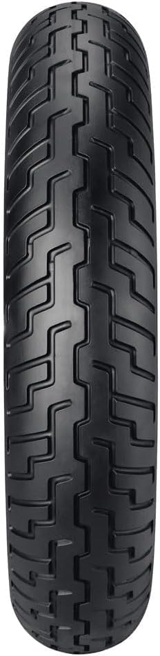 DUNLOP D404 mounted on a cruiser demonstrating confident handling