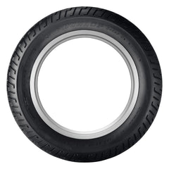 DUNLOP D404 sidewall and size label clear for correct fit verification