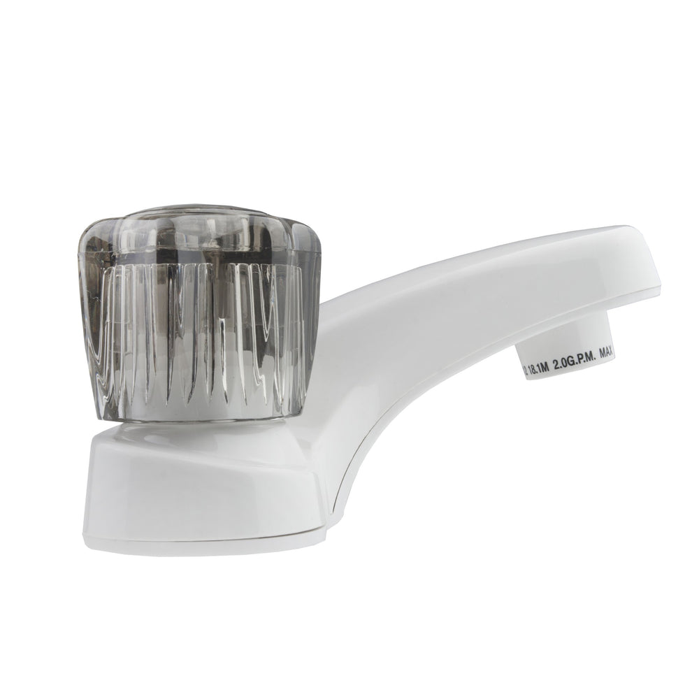 Dura Faucet installed in RV bathroom showcasing stylish upgrade