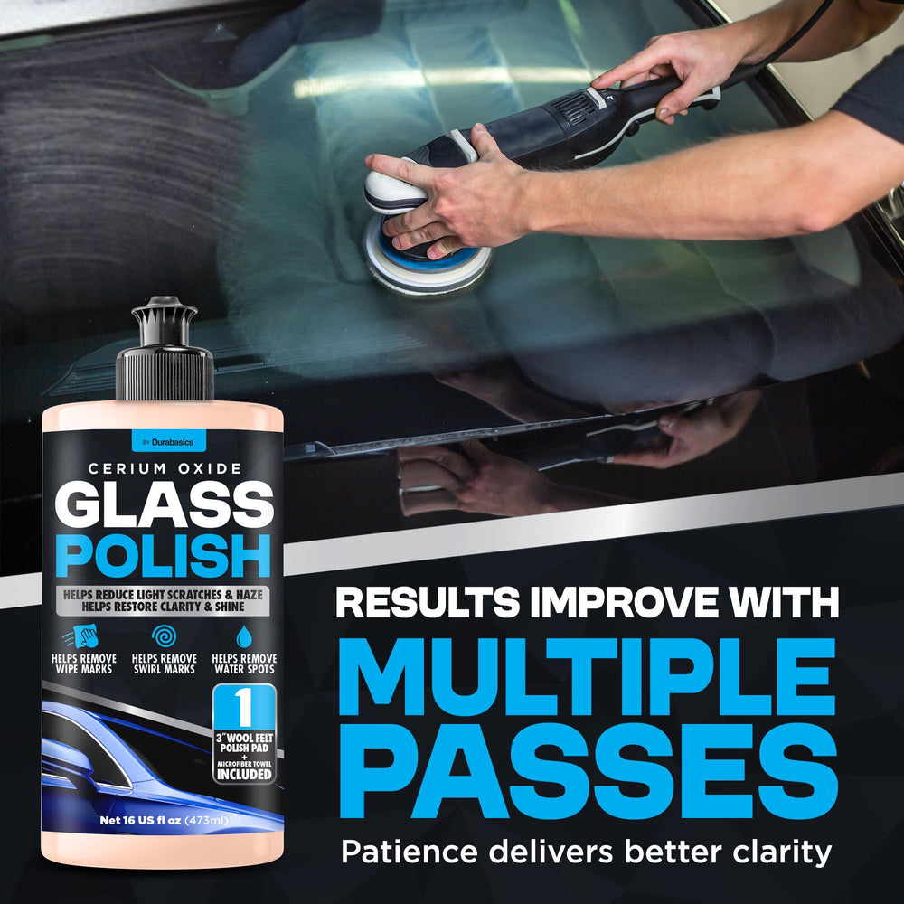 Durabasics label close-up showing directions and concentrated formula benefits