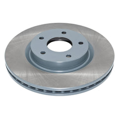 DuraGo front vented rotor front view showing bolt pattern and finish for reliable fit
