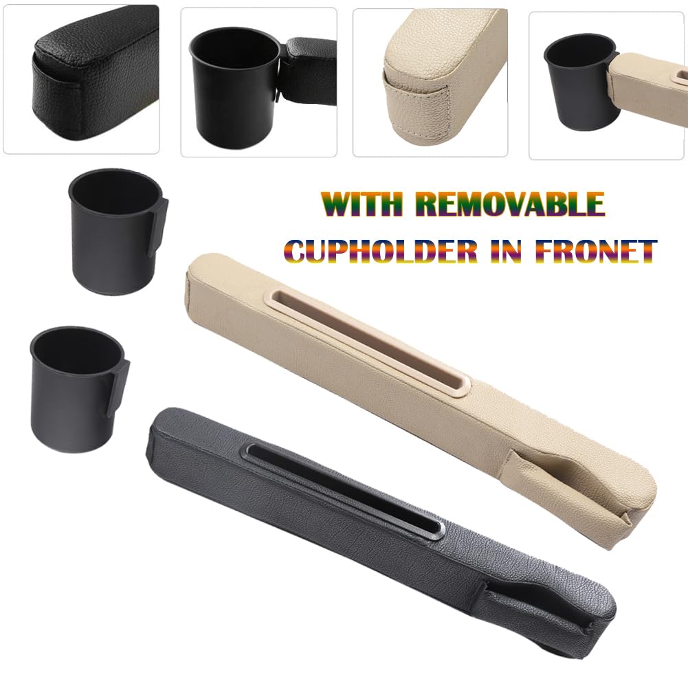 DURASIKO installed between seat and console preventing item loss