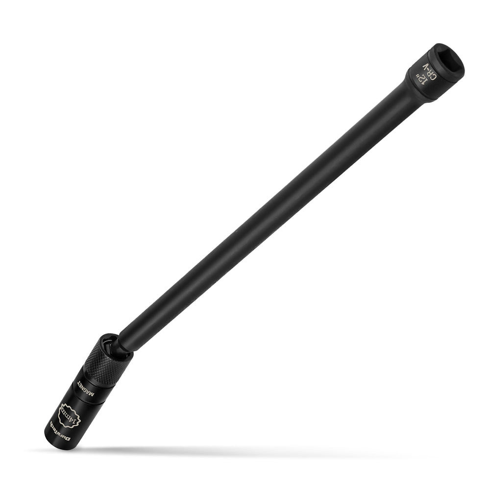 DURATECH 14mm front view showing socket face and durable finish for quick identification