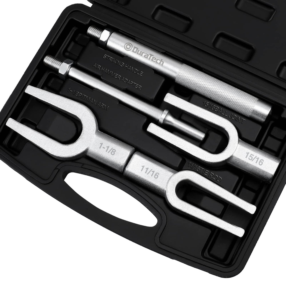 DURATECH front view of 5-piece separator set showing organized layout and quick selection benefit