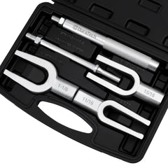 DURATECH front view of 5-piece separator set showing organized layout and quick selection benefit