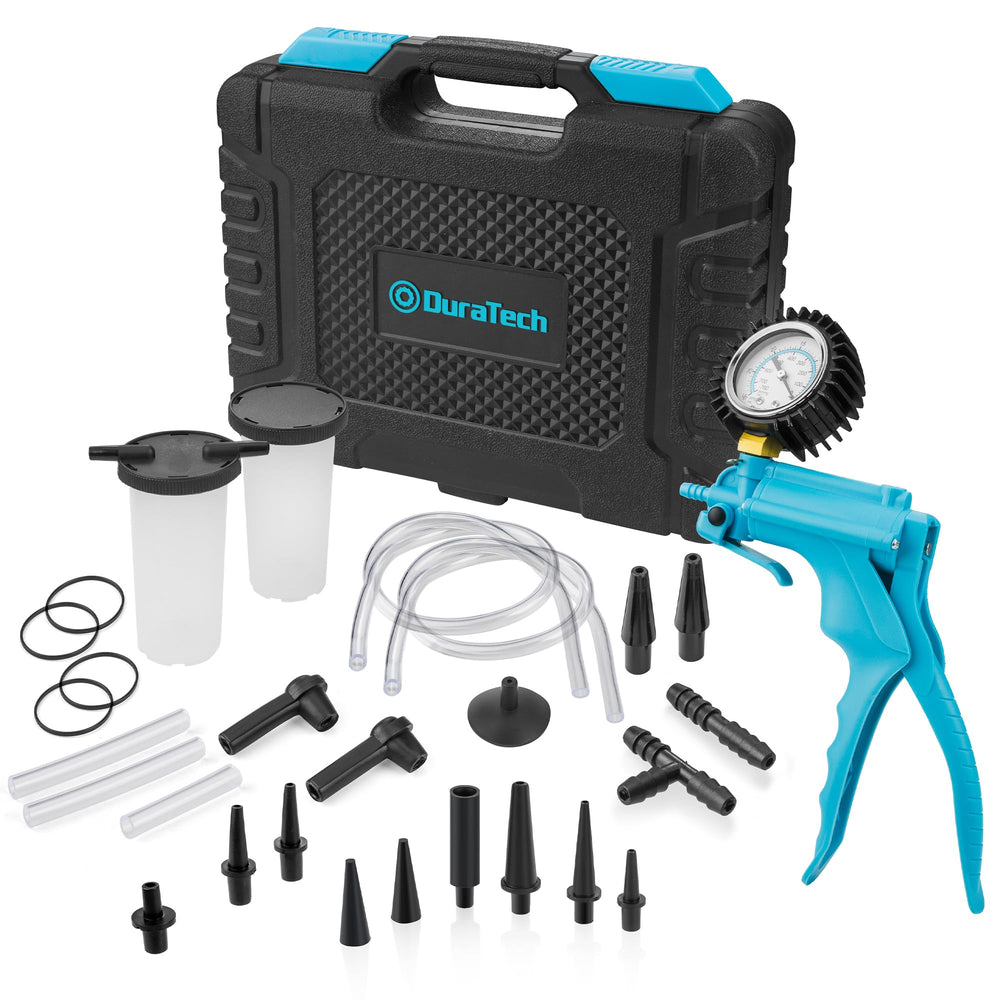 DURATECH front view kit showing all components for quick identification and setup