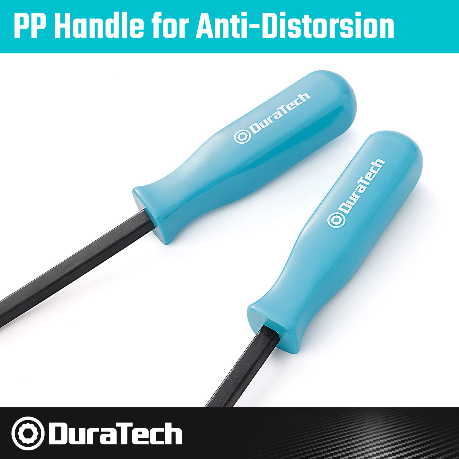 DURATECH oxidized finish detail resisting rust for longer tool life
