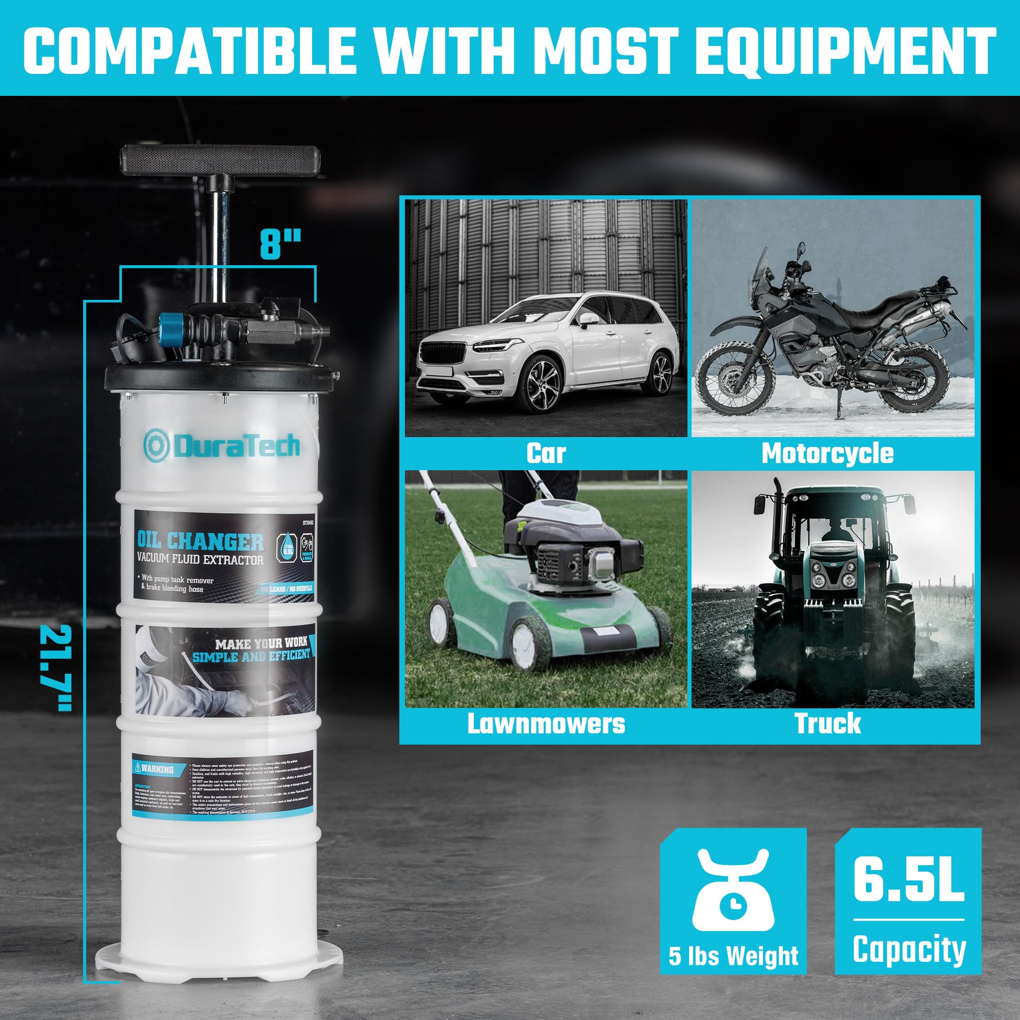 DURATECH complete kit contents displayed for immediate job readiness