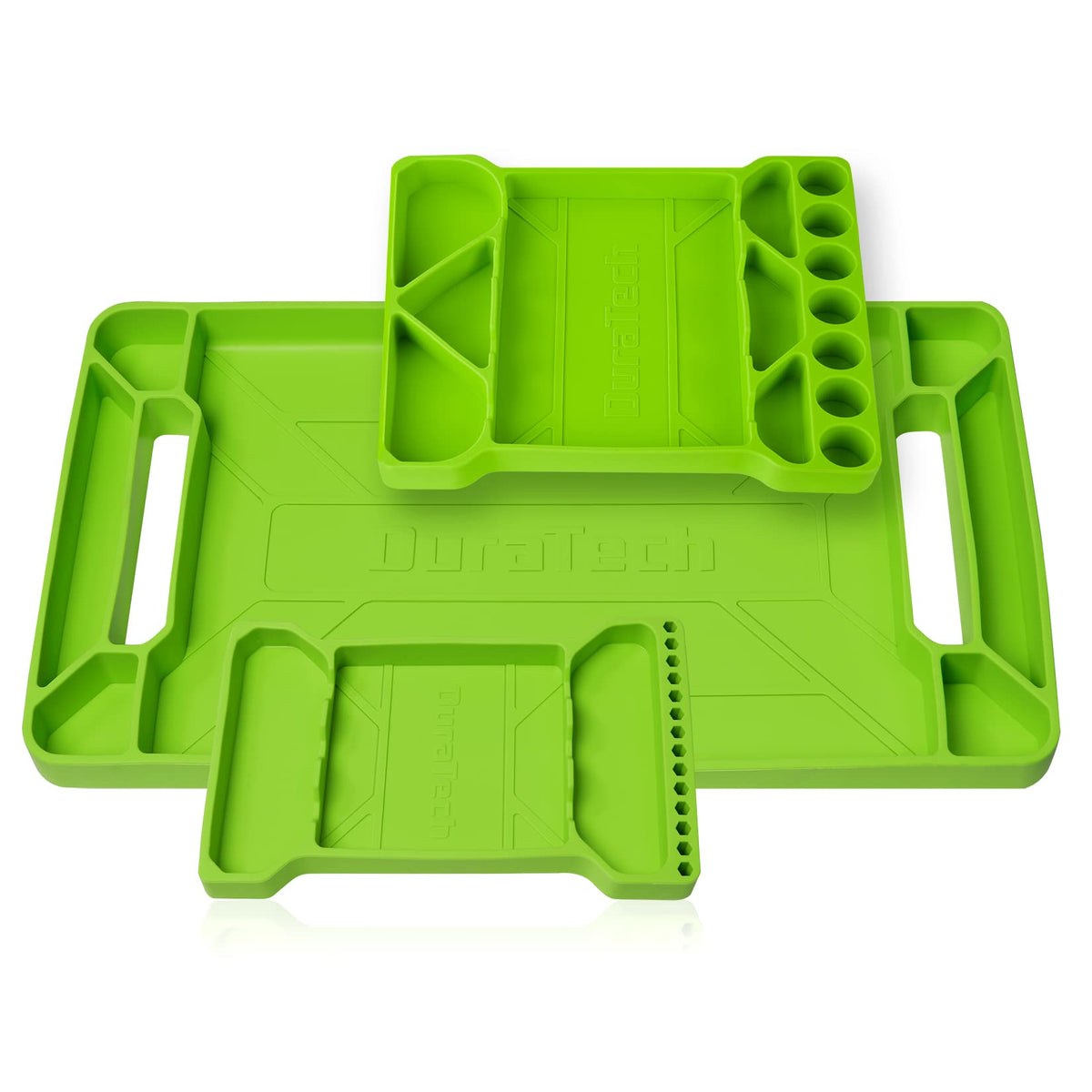 DURATECH large tray front view showing space for hammers and wrenches