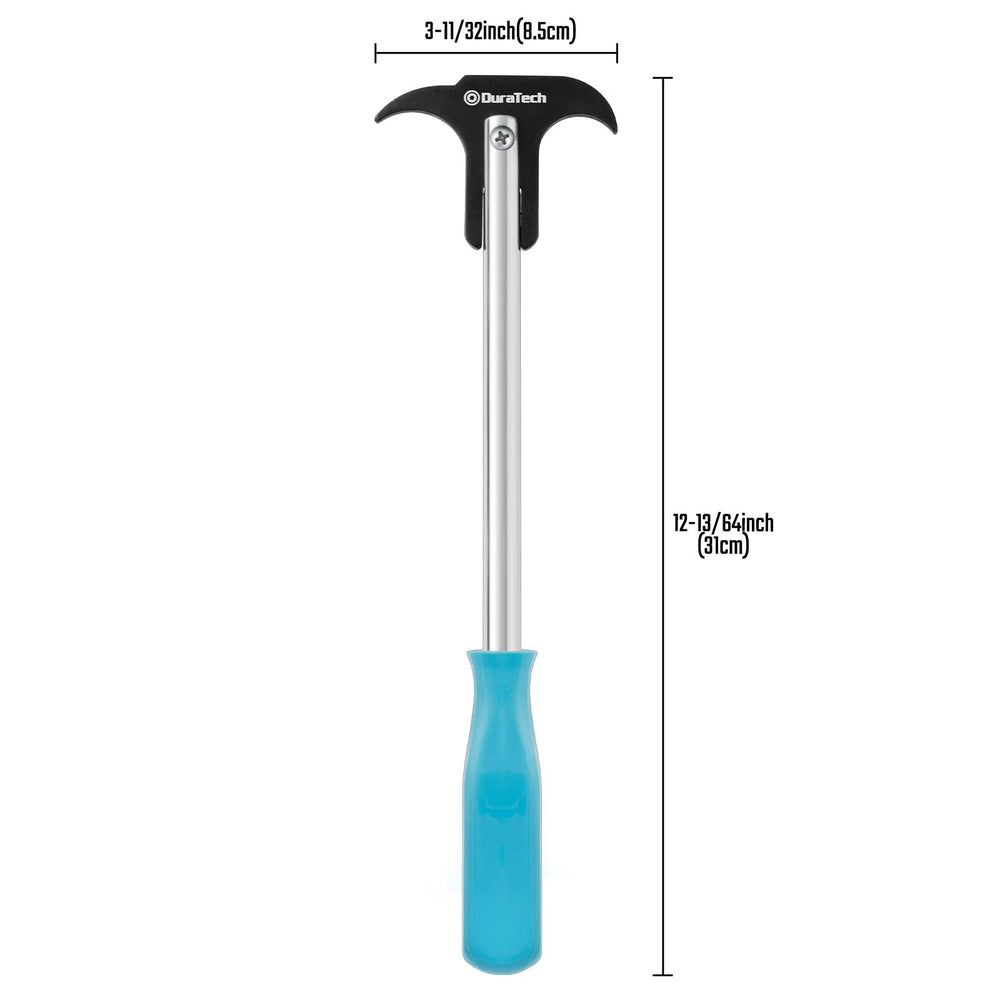 DURATECH tool in use removing an axle seal to show controlled extraction benefit